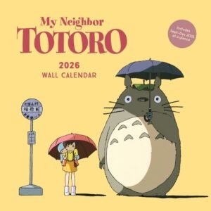 Studio Ghibli 2026 Wall Calendar