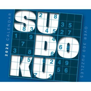 Sudoku 2026 Page-a-Day Desk Calendar