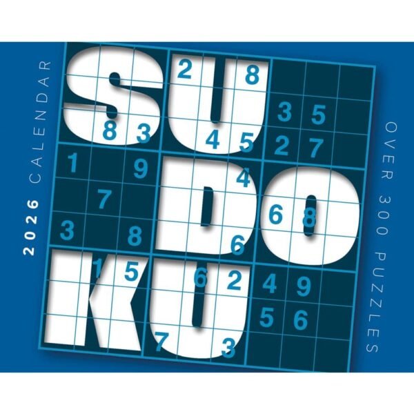 Sudoku 2026 Page-a-Day Desk Calendar