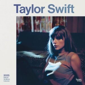 Taylor Swift 16 Month 2025 Wall Calendar