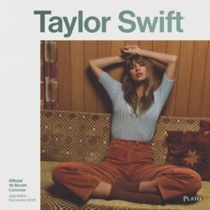 Taylor Swift 18 Month 2025 Wall Calendar
