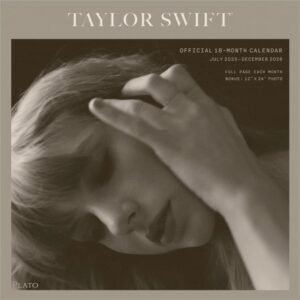 Taylor Swift 18 Month 2026 Wall Calendar