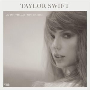 Taylor Swift 2026 Wall Calendar