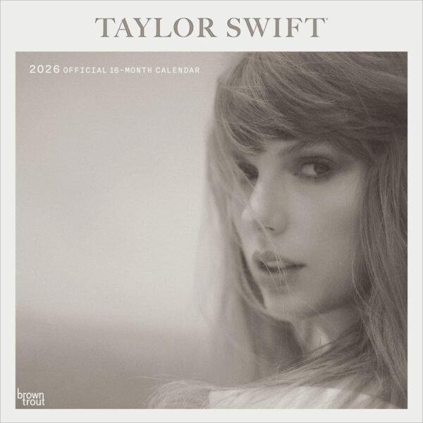 Taylor Swift 2026 Wall Calendar