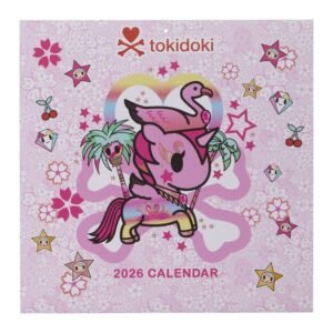 Tokidoki 2026 Wall Calendar