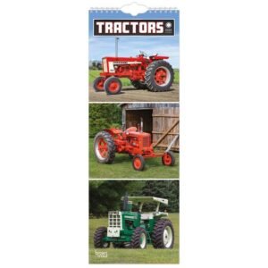 Tractors Slim 2026 Wall Calendar