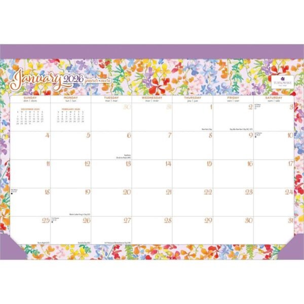 Turnowsky House 2026 Desk Pad
