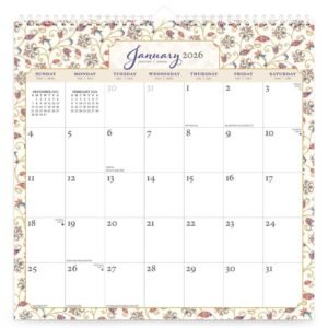Tuscan Delight 2026 Wall Calendar