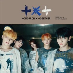 TXT 2026 Mini Wall Calendar