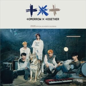 TXT 2026 Wall Calendar