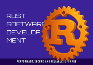 use rust to develop a high performance software