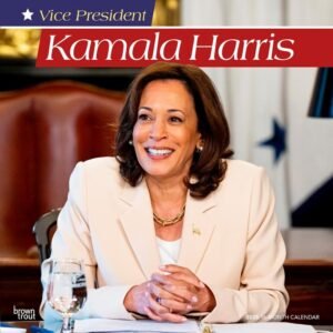 Vice President Kamala Harris 2025 Wall Calendar