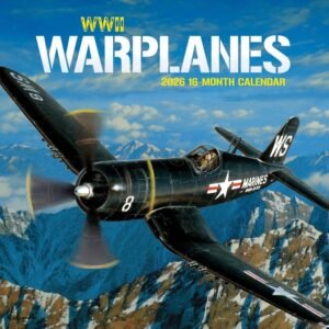 Warbirds of WWII 2026 Wall Calendar