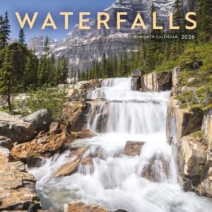 Waterfalls 2026 Mini Wall Calendar