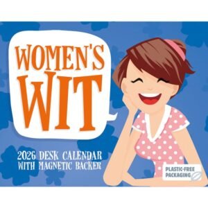 Womens Wit 2026 Desk Calendar