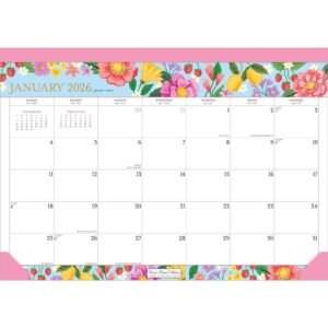 Year to Bloom Marcus 2026 Desk Pad