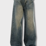 'Belong To The Street' Washed Baggy Jeans