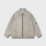 'Drift' Deconstructed Washed Denim Jacket