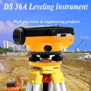 DS36A 36X Automatic Level Gauge Parallel Tester Mapping Tools Optical Level Engineering Automatic Laser Level Survey Instrument - AliExpress 1420