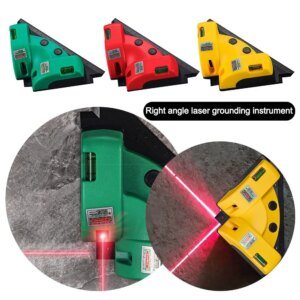 Durable 90° Infrared Laser Level Rechargeable High Accuracy Level Tool Laser Measurement Tool - AliExpress 1420