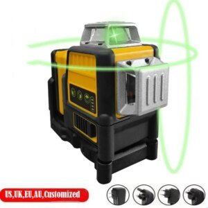 DW 360° Rotating Level Self Leveling Green Light Wall Sticker High Precision 12V Strong Light Thin Line Long Range Outdoor Level - AliExpress 1420