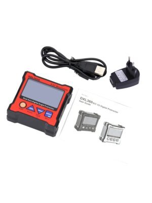 DXL360/DXL360S Dual Axis Digital Angle Protractor with 5 Side Magnetic Base High-precision Dual-axis Digital Display Level Gauge - AliExpress 1420