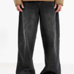 'Fragment' Baggy Jeans