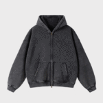 Graphic Heavyweight Zipped Hoodie