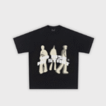 Graphic Tee 'No Rise No Start'