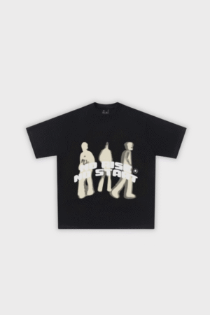Graphic Tee 'No Rise No Start'