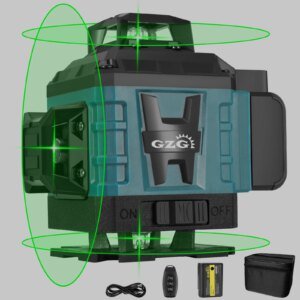 GZG 1 Set 4D 16 Lines Laser Level 360, Self-Leveling laser, Automatic laser level, Laser Level 16 Lines 3d Self-Leveling 360 - AliExpress 1420
