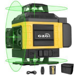 GZG 1 Set 4D 16 Lines Laser Level 360, Self-Leveling laser, Automatic laser level, Laser Level 16 Lines 3d Self-Leveling 360 - AliExpress 1420