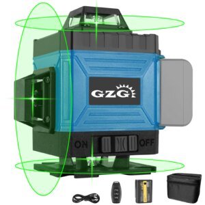 GZG 16-Line Laser Level Pro, USB Cable 18650 Lithium Battery, 0.4-1mW Green Beam for Construction, DIY Projects - AliExpress 1420