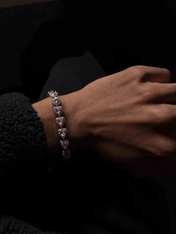 Heart Crystal Bracelet - MyGarments