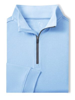 Heather Performance Quarter-Zip