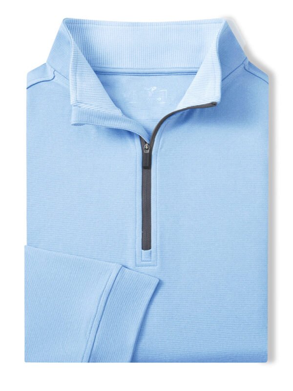Heather Performance Quarter-Zip