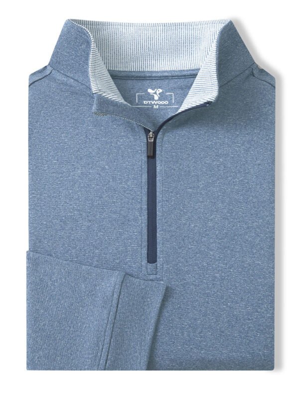Heather Performance Quarter-Zip