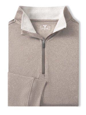 Heather Performance Quarter-Zip