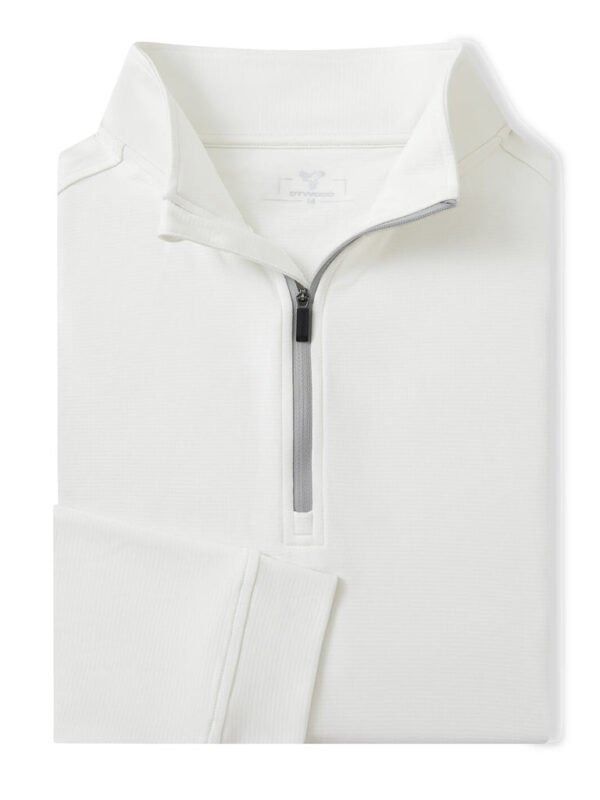 Heather Performance Quarter-Zip