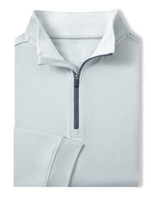 Heather Performance Quarter-Zip