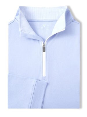 Heather Performance Quarter-Zip