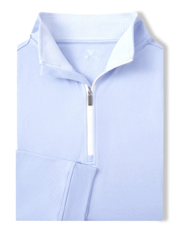 Heather Performance Quarter-Zip