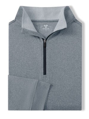 Heather Performance Quarter-Zip