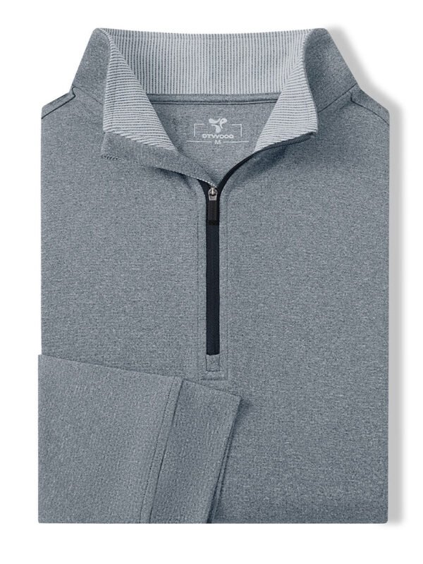 Heather Performance Quarter-Zip