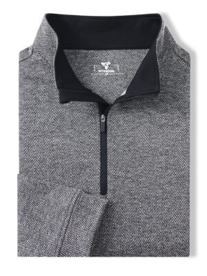 Herringbone Performance Quarter-Zip