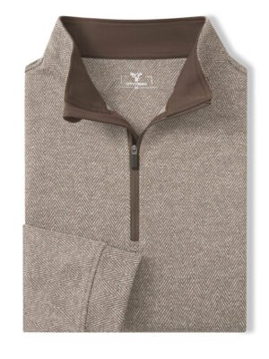 Herringbone Performance Quarter-Zip