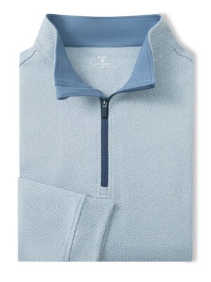 Herringbone Performance Quarter-Zip