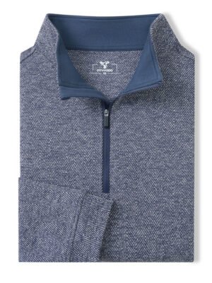 Herringbone Performance Quarter-Zip