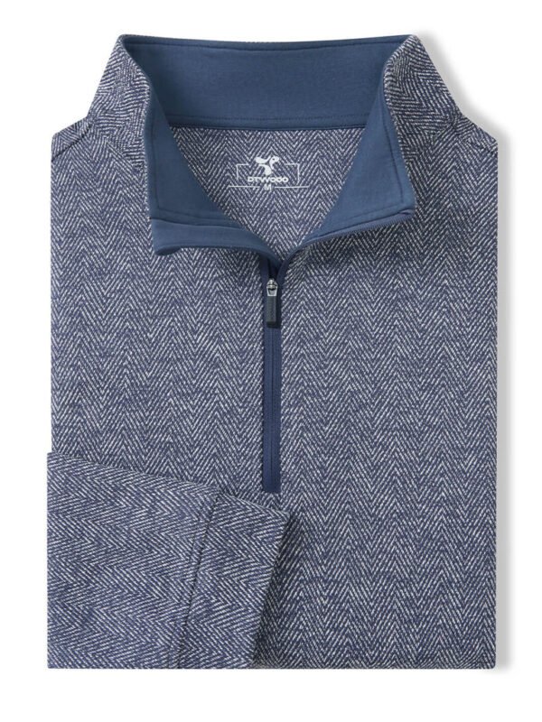 Herringbone Performance Quarter-Zip