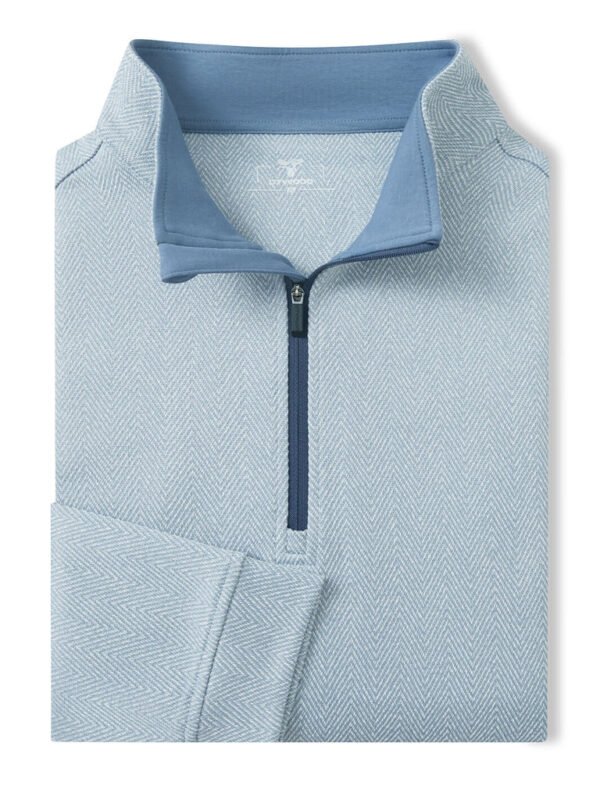 Herringbone Performance Quarter-Zip